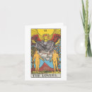 Search for lovers tarot postcards Witchy