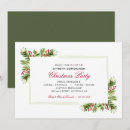 Search for employee christmas invitations Watercolor