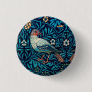 Search for turquoise pattern badges William morris