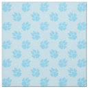 Search for blue dog paw print fabric Pattern