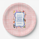Search for bridal shower paper plates Engagement party