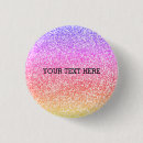 Search for sparkling colour badges Glitter