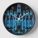 Search for beer clocks Blue
