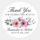 Search for anemone flower stickers Pink