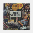 Search for mens work magnets Workers
