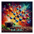 Search for molecular art Caffeine