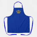 Search for royal crown aprons King