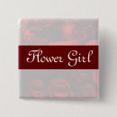 Search for wedding attendance badges Flower girl
