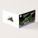 Search for steam train christmas cards Santa