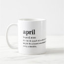Search for birthday month mugs April