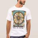 Search for wheel of fortune tshirts Tarot