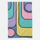 Search for geometric design tea towels Minimalist
