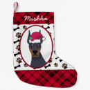Search for doberman christmas stockings For pets