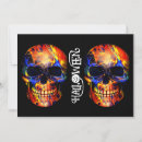 Search for colourful halloween invitations Skeleton