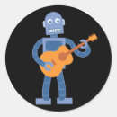 Search for androids stickers Cyborg