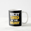 Search for best dad in the galaxy mugs Husband