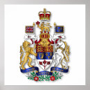 Search for arms of canada posters National