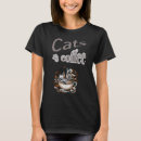 Search for cat coffee tshirts Retro