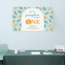Search for pumpkin birthday banners Cute