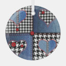 Search for denim christmas tree decorations Pattern