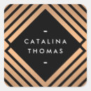 Search for black geometric pattern stickers Retro