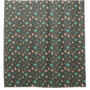 Search for 1950s shower curtains Starburst