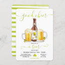 Search for irish seasonal invitations Beer
