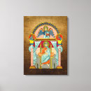 Search for catholic saint stretch canvas prints Orthodox