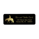 Search for paint horse return address labels Palomino
