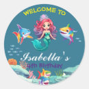 Search for kids shark stickers Party