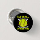 Search for softball badges Pitcher