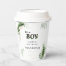 Search for baby shower paper cups Giraffe