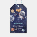 Search for outer space gift tags Baby shower