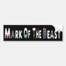 Search for beast bumper stickers 666