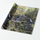 Search for waterfall wrapping paper Trees