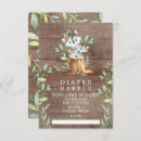Search for cute wolf invitations Woodland animals