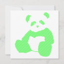 Search for bears square invitations Panda