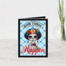 Search for sugar skull cards Mexican