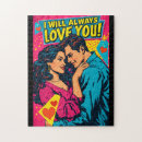Search for retro comics puzzles Vintage