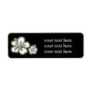 Search for hawaiian wedding return address labels Elegant