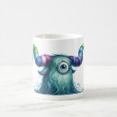 Search for monster mugs Whimsical