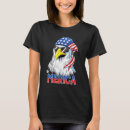 Search for 4th of july womens tshirts Eagle