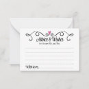 Search for mr mrs advice cards Advice and wishes