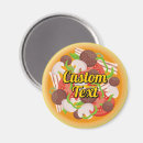 Search for toppings magnets Pizza