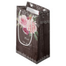 Search for rustic gift bags Girly