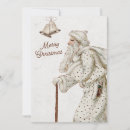 Search for vintage santa cards Old world santa