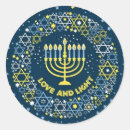 Search for hannukah stickers Menorah