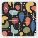 Search for atomic starburst stickers Eames era