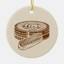 Search for leather christmas tree decorations Brown