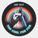 Search for cool cats stickers Cute